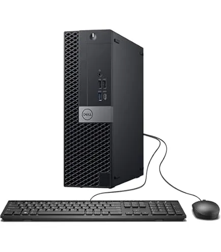 Compuadora Dell Optiplex 3080 SFF  I5 10MA 16GB 512GB SSD W11P RFB