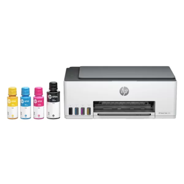 IMPRESORA HP SMART TANK 520 - ALL IN ONE PRINTER- SISTEMA DE TINTA CONTINUA - COLOR