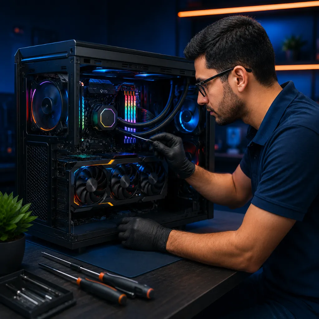 Diagnóstico de CPU Gaming